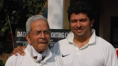 Cricket: સચિન, રોહિત, રાહુલ જેવા દિગ્ગજોના કરિયર બનાવનાર ગુજરાતી મહારથીનું નિધન, મુંબઈમાં લીધા અંતિમ શ્વાસ