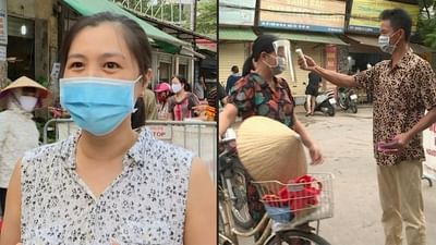 વિયેતનામમાં કોરોનાને નિયંત્રિત કરવા માટે સરકારે કડક કર્યા નિયમો, લોકડાઉન પહેલા લોકોને જીવન જરૂરિયાતની વસ્તુઓ વહેંચવામાં સેના કરી રહી છે મદદ