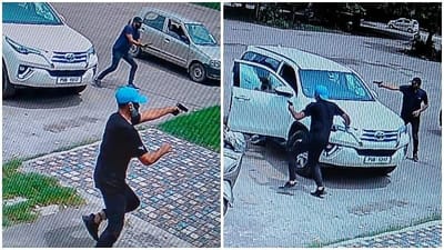 Punjab: અકાલી દળના યુવા નેતાની મોહાલીમાં ધોળે દિવસે હત્યા, ઘટના થઈ CCTVમાં કેદ