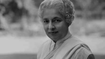 History: વિજયાલક્ષ્મી પંડિત : નહેરુના બહેનને આ માટે પણ યાદ કરવામાં આવે છે