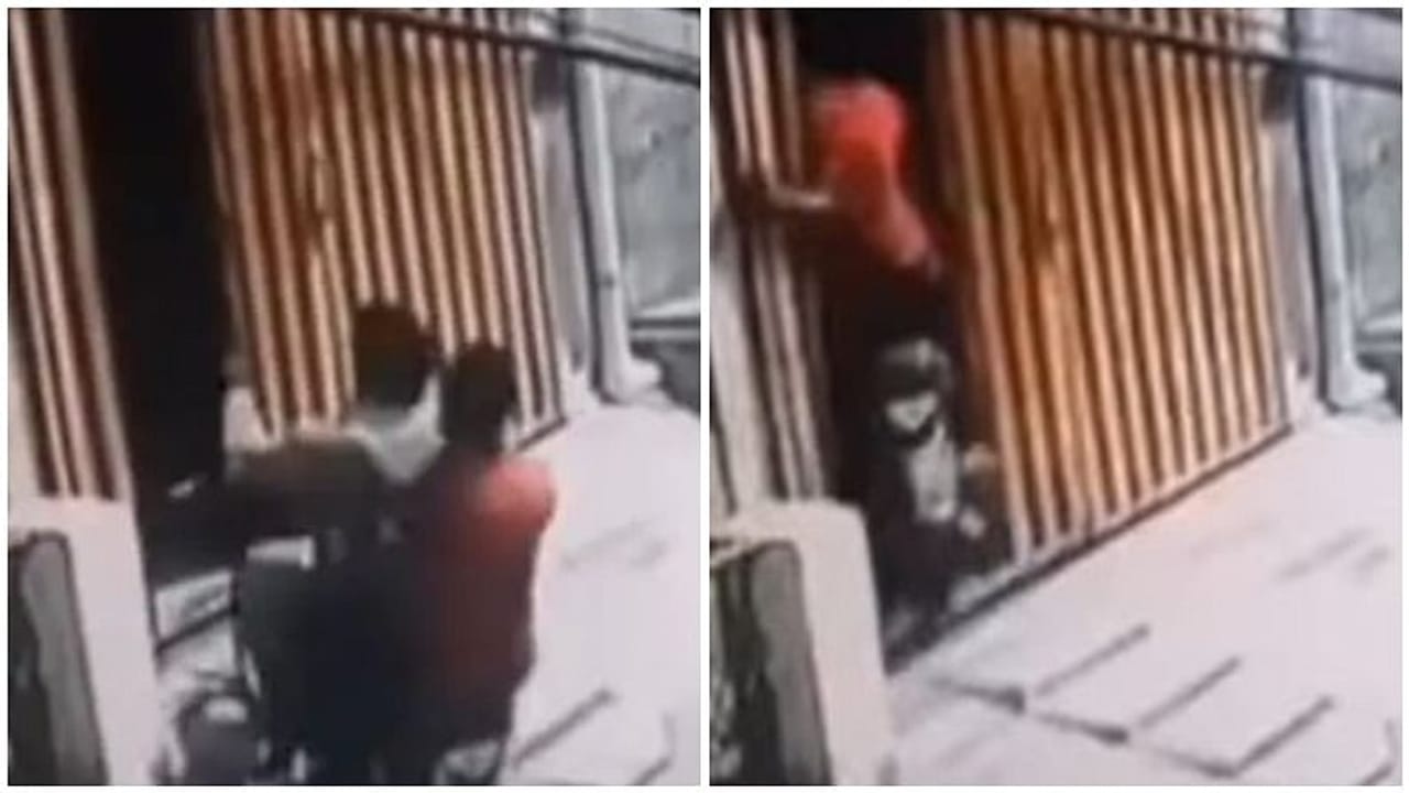 Funny Video : બાઇક સવારે સંતુલન ગુમાવતા બાઈક ઘરમાં ઘૂસી ગઈ ! વીડિયો જોઈને સુનીલ ગ્રોવરે કહ્યુ પિયા ઘર આયા