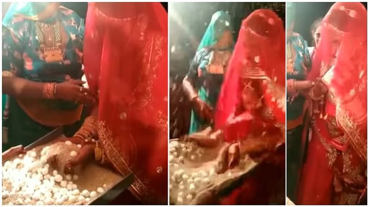 Funny Video : લગ્નમાં વિધિ દરમિયાન દુલ્હન થઈ ગઈ ગુસ્સે, વીડિયો જોઈને તમે પણ થઈ જશો સ્તબ્ધ !