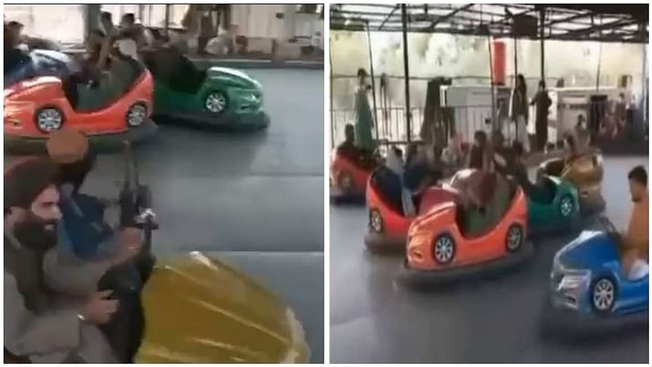 Viral Video : હાથમાં બંદૂક સાથે તાલિબાનીઓ શું કરી રહ્યા છે ? વીડિયો વાયરલ થતા લોકોમાં ભારે રોષ