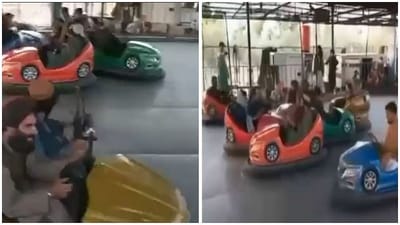 Viral Video : હાથમાં બંદૂક સાથે તાલિબાનીઓ શું કરી રહ્યા છે ? વીડિયો વાયરલ થતા લોકોમાં ભારે રોષ