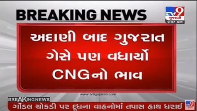 Ahmedabad : મોંઘવારીનો વધુ એક માર, અદાણી ગેસ બાદ ગુજરાત ગેસે CNGના ભાવમાં વધારો ઝીંક્યો Ahmedabad : મોંઘવારીનો વધુ એક માર, અદાણી ગેસ બાદ ગુજરાત ગેસે CNGના ભાવમાં વધારો ઝીંક્યો