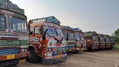 Chhota Udepur : ટ્રાન્સપોર્ટરો અને ટ્રક માલિકોની હડતાળ, ડોલોમાઇટ ફેકેટરીના માલિકો દ્વારા શોષણનો આક્ષેપ