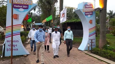 DANG :  ગુજરાત પ્રવાસન વિભાગ દ્વારા મોન્સૂન ફેસ્ટિવલ 2021ની શરૂઆત, કોવિડ ગાઇડલાઇનનું ચુસ્ત પાલન