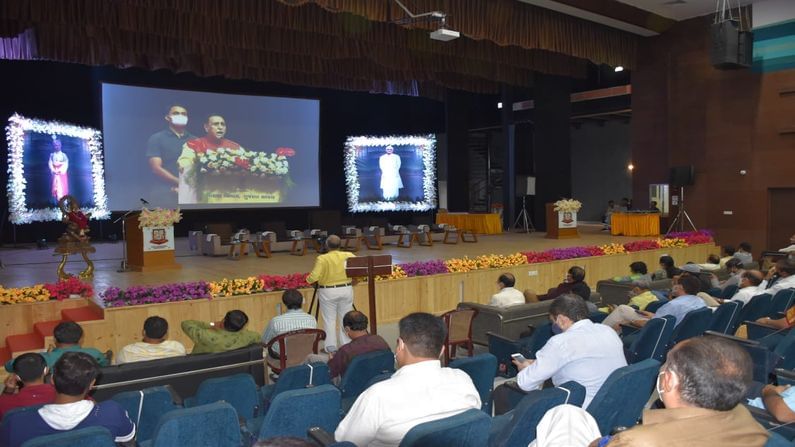 BHAVNAGAR : રૂપાણી સરકારની પાંચ વર્ષ પૂર્ણ થયાની ઉજવણી, જ્ઞાનશક્તિ કાર્યક્રમથી પ્રારંભ