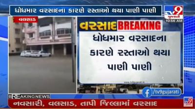 Gujarat : દક્ષિણ ગુજરાતમાં મેઘરાજાના મંડાણ, વલસાડ, સુરત, નવસારી, તાપી, ડાંગમાં વરસાદથી ખુશીનો માહોલ