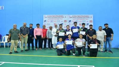 JAMNAGAR : ત્રણ દિવસીય ઓપન ગુજરાત સ્ટેટ રેન્કિંગ ટેબલ ટેનિસ ટુર્નામેન્ટ યોજાઈ, 250 ખેલાડીઓએ ભાગ લીધો