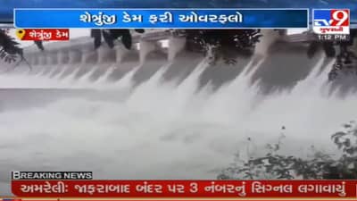 સૌરાષ્ટ્રમાં ભારે વરસાદથી અનેક જળાશયો ઓવરફલો, જાણો કયાં ડેમના કેટલા દરવાજા ખોલાયા ?