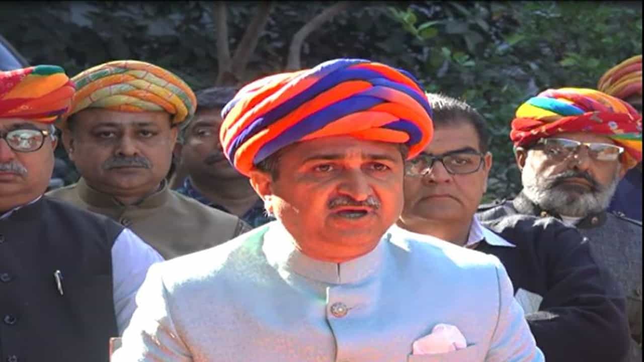 Rajkot : ભત્રીજાએ વારસાઇ મિલકતમાં કરેલી માગ ગેરવ્યાજબી અને પાયાવિહોણી : માંધાતાસિંહ