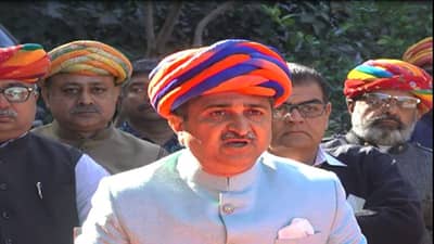 Rajkot : ભત્રીજાએ વારસાઇ મિલકતમાં કરેલી માગ ગેરવ્યાજબી અને પાયાવિહોણી : માંધાતાસિંહ