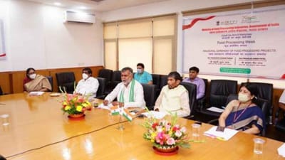 આ રાજ્યોમાં 7 ફૂડ પ્રોસેસિંગ પ્રોજેક્ટ શરૂ થયા, 17,000 ખેડૂતોને ફાયદો થશે અને 3,100 લોકોને મળશે રોજગારી