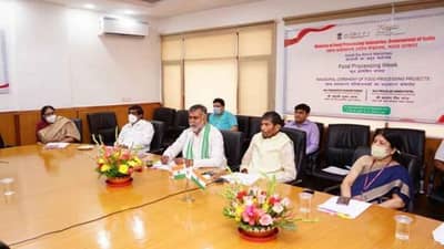 ફૂડ પ્રોસેસિંગ ક્ષેત્રે 416 કરોડ રૂપિયાના 21 પ્રોજેક્ટ્સનો શુભારંભ, 8 રાજ્યોના ખેડૂતોને મળશે લાભ