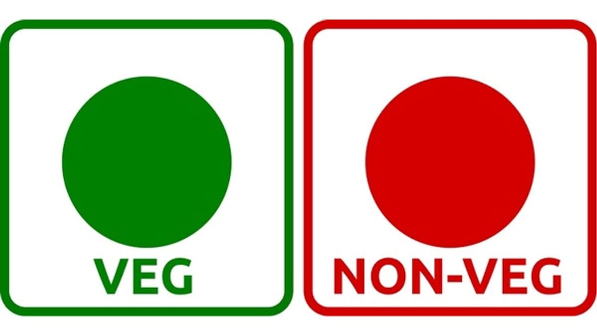 વેજ અને નોન-વેજના લાલ-લીલા નિશાન સાથે ફૂડ પેકેટ પર જોવા મળશે એક નવો સિંબોલ ! જાણો તે ક્યા પ્રકારના ફૂડ માટે હશે ? વેજ અને નોન-વેજના લાલ-લીલા નિશાન સાથે ફૂડ પેકેટ પર જોવા મળશે એક નવો સિંબોલ ! જાણો તે ક્યા પ્રકારના ફૂડ માટે હશે ?