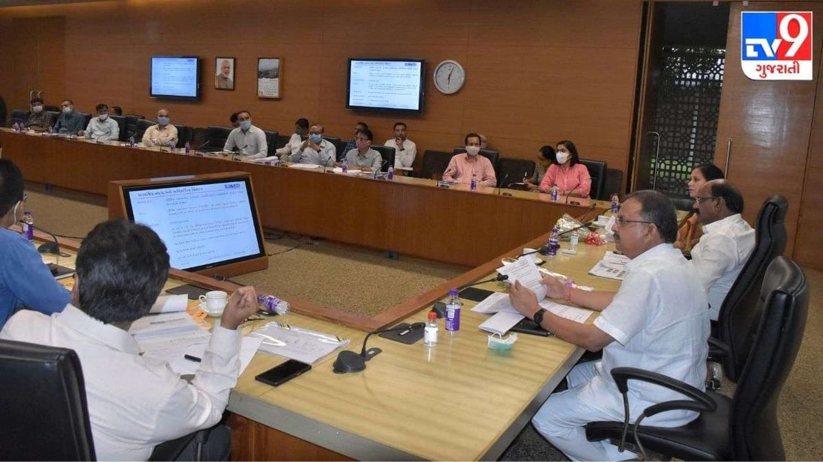 કેબિનેટ મંત્રી પ્રદિપ પરમારના અધ્યક્ષ સ્થાને સામાજિક ન્યાય અને અધિકારીતા વિભાગની ઉચ્ચસ્તરીય રિવ્યૂ બેઠક યોજાઇ કેબિનેટ મંત્રી પ્રદિપ પરમારના અધ્યક્ષ સ્થાને સામાજિક ન્યાય અને અધિકારીતા વિભાગની ઉચ્ચસ્તરીય રિવ્યૂ બેઠક યોજાઇ