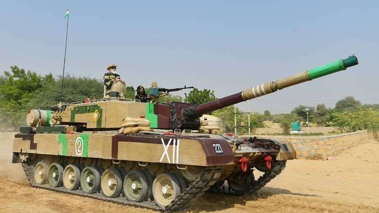 ભારતીય સેના જલ્દી જ 118 Arjun Mk-1A ટેન્કથી થશે સજ્જ, રક્ષા મંત્રાલયે HVFને આપ્યો ઓર્ડર