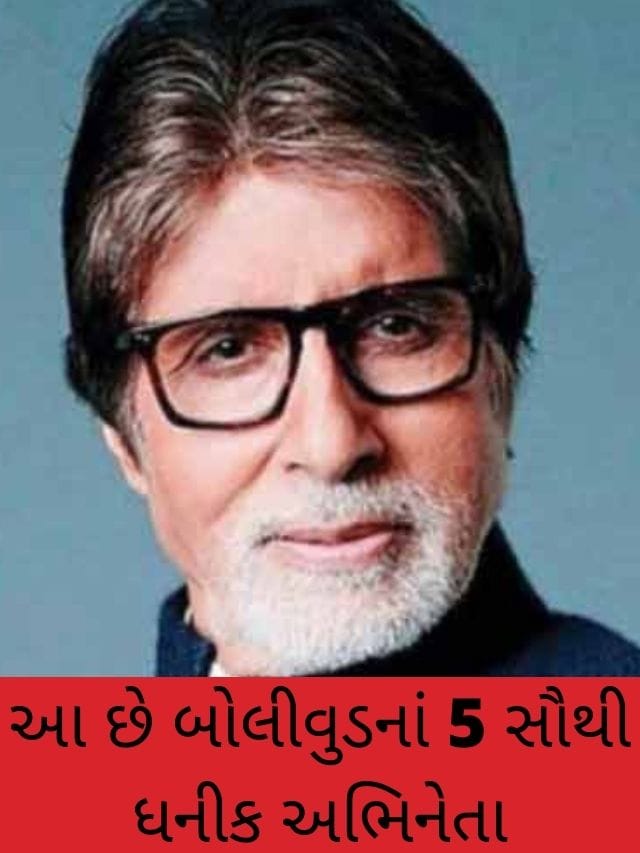 બોલીવુડના ટોચના 5 સૌથી ધનિક અભિનેતા