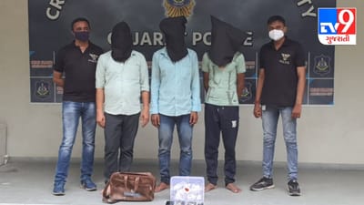 AHMEDABAD : મંદિરોને નિશાન બનાવતી તસ્કરોની ટોળી ઝડપાઈ, ચાર રાજ્યોમાં મંદિરોમાં કરી ચુક્યા છે ચોરી