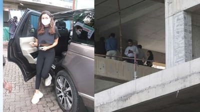 રણબીર કપૂરનો (Ranbir Kapoor) પરિવાર છેલ્લા કેટલાક વર્ષોથી નવો બંગલો બનાવવા પર કામ કરી રહ્યો છે. આ બંગલામાં રણબીર કપૂર તેની માતા નીતુ કપૂર અને તેની ભાવિ પત્ની સાથે રહેશે. જ્યાં હાલમાં મુંબઈમાં આ બંગલાનું કામનચાલી રહ્યું છે ત્યાં આલિયા ભટ્ટ (Alia Bhatt) બંગલા પર જોવા મળી હતી. આલિયા બંગલાનું કામ જોવા માટે આવી હતી.