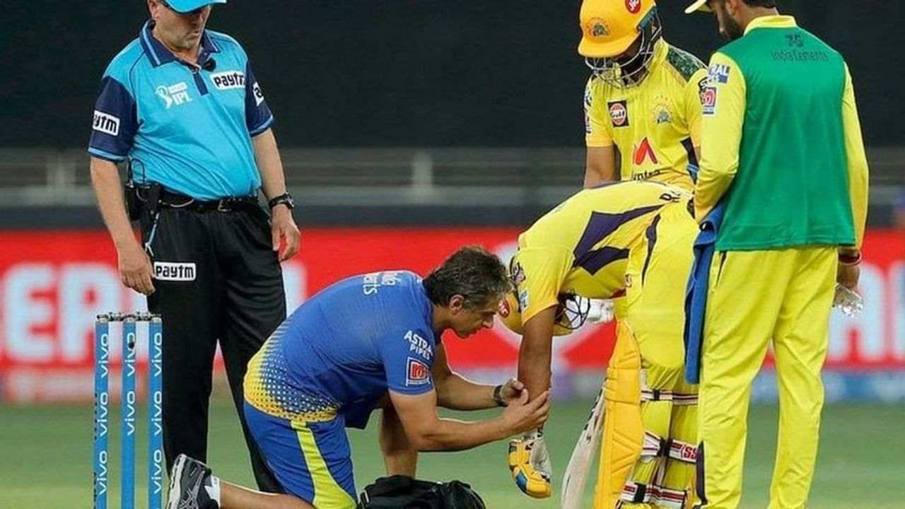 IPL 2021: MI બોલરોએ CSK બેટ્સમેનો પર તબાહી મચાવી, કોઈનું બેટ તોડ્યું અને કોઈનો હાથ ભાંગ્યો