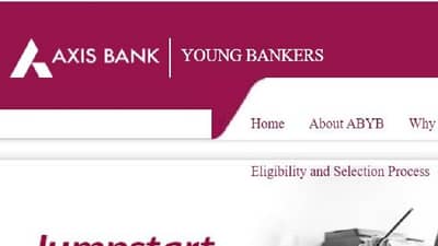 Axis Bank Young Bankers Program 2021: એક્સિસ બેંક આસિસ્ટન્ટ મેનેજર બનવાની તક આપી રહી છે, જાણો કેવી રીતે કરવી અરજી