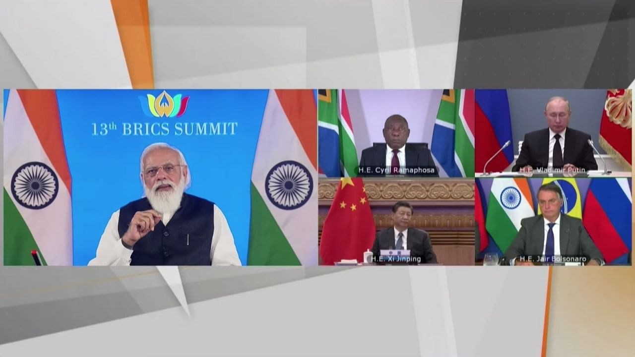 BRICS summit : આજે આપણે વિશ્વની ઉભરતી અર્થવ્યવસ્થાઓ માટે અસરકારક અવાજ: PM MODI