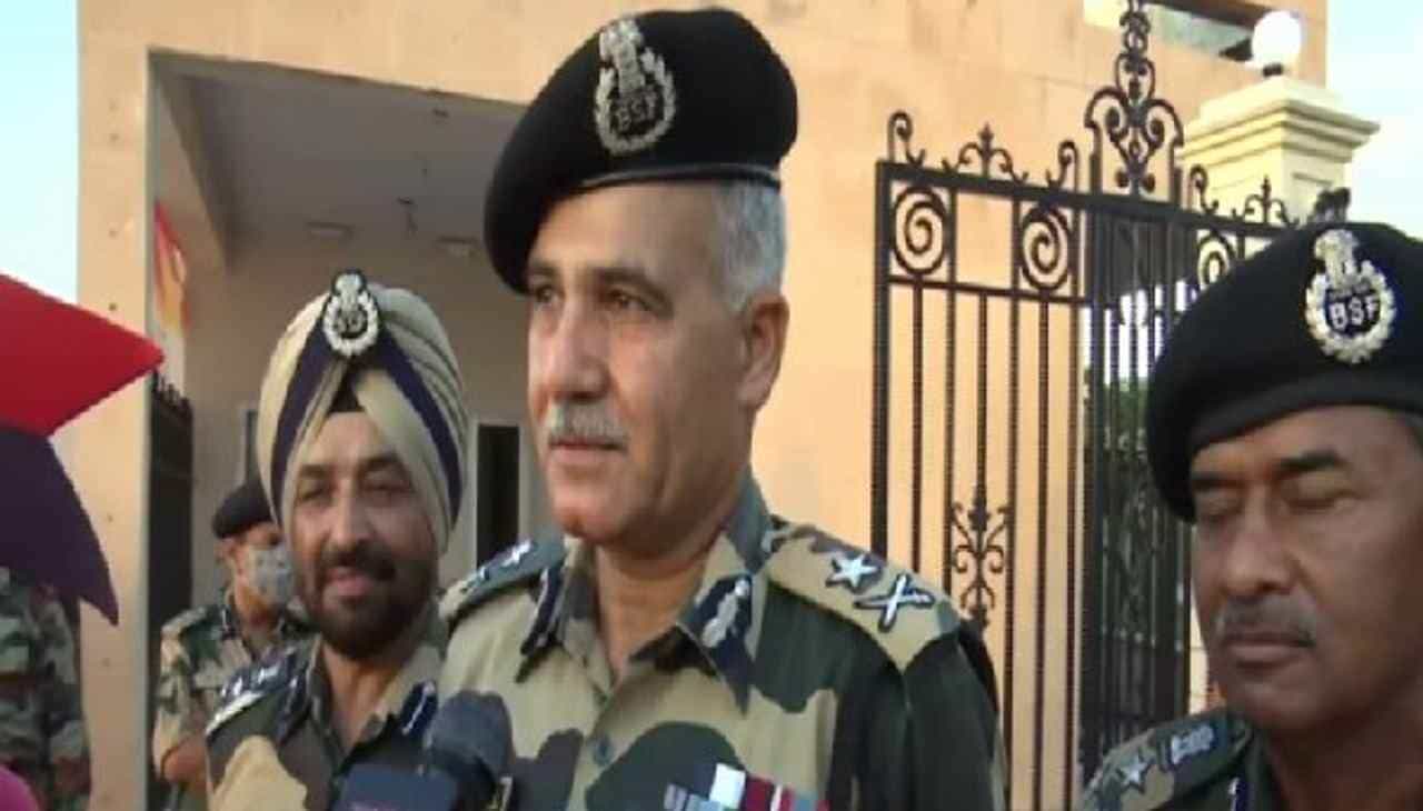 પાડોશી દેશમાં વધી રહેલા આતંકવાદ પર છે ચાંપતી નજર, અફઘાનિસ્તાન-પાકિસ્તાન મુદ્દે બોલ્યા BSFના DGP