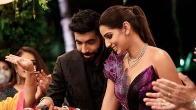 Cricketer Love Story: જસપ્રિત બુમરાહ અને સંજના ગણેશને એકબીજાને ઘમંડી સમજી રાખ્યા હતા, અબોલા પછી ફુટ્યા પ્રેમના અંકુર !