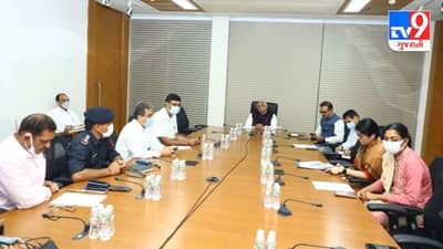 CM ભૂપેન્દ્ર પટેલે ઉચ્ચસ્તરિય બેઠક યોજી રાજ્યમાં વરસાદ અને પવનની ગતિને કારણે સર્જાયેલી સ્થિતીની સમીક્ષા કરી