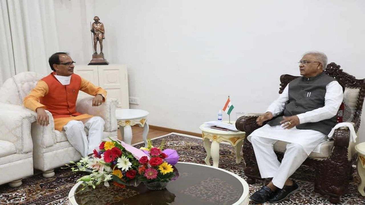 Madhya Pradesh: પંજાબ અને રાજસ્થાનમાં રાજકીય ઉથલપાથલ વચ્ચે CM શિવરાજ સિંહ ચૌહાણ રાજ્યપાલને મળ્યા