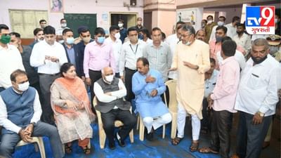 JAMNAGAR : મુખ્યપ્રધાન ભૂપેન્દ્ર પટેલ જામનગર પહોચ્યા, ધુંવાવ ગામ ખાતે નિરીક્ષણ કરી ગ્રામજનો સાથે મુલાકાત કરી