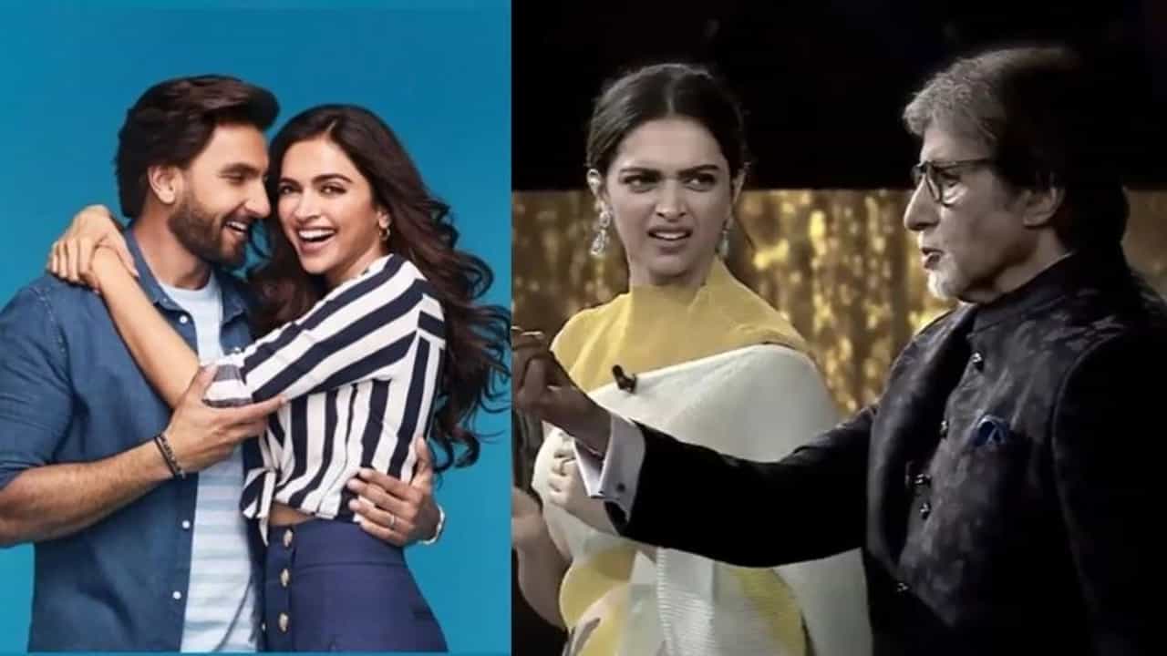 KBC 13: દીપિકાએ અમિતાભ સામે કરી પતિની ફરિયાદ, રણવીરે ફોનમાં જે જવાબ આપ્યો તે જોઈને તમે હસી પડશો