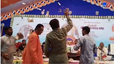 ધોરાજીના કોંગ્રેસના ધારાસભ્ય લલિત વસોયાનો ડાયરામાં બેફામ પૈસા ઉડાવતા હોવાનો વિડીયો વાયરલ