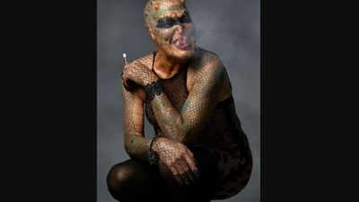 હવે આને શું કહેશો ? બેન્કની નોકરી છોડીને ડ્રેગન બન્યો આ વ્યક્તિ, હવે ઓપરેશન 'જેન્ડર લેસ'