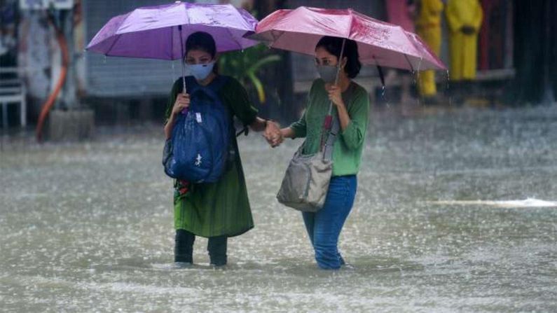 Rain Alert: મુંબઈ, થાણેમાં મુશળધાર વરસાદની આગાહી, આગામી 4 દિવસ સુધી કોંકણ, મરાઠવાડામાં પડી શકે છે ભારે વરસાદ