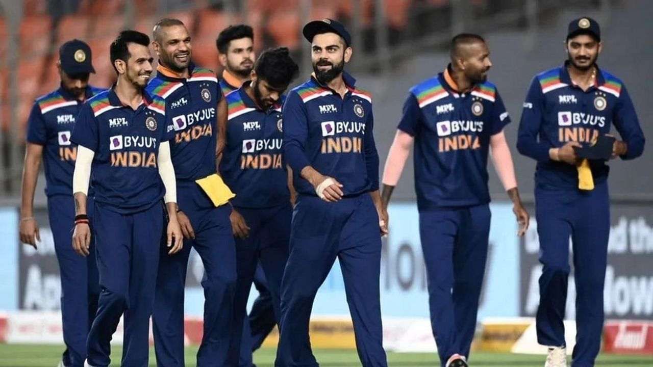 T20 World Cup 2021 : ટીમ ઇન્ડિયા નવી જર્સી પહેરી વર્લ્ડ કપ મેચ રમશે, નવી જર્સીના જુઓ ફોટો