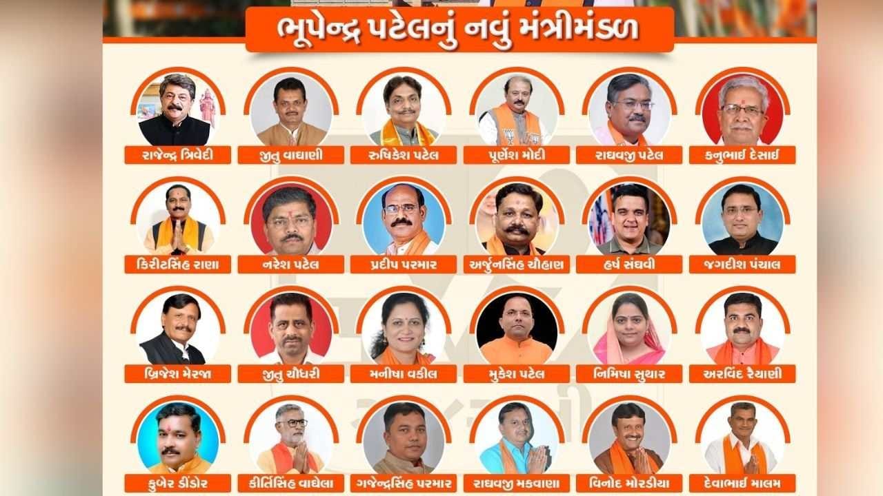 નવરચિત મંત્રીમંડળના કોણ છે આ 14 રાજ્યકક્ષાના મંત્રીઓ? જાણો તેમના વિશે વિગતમાં
