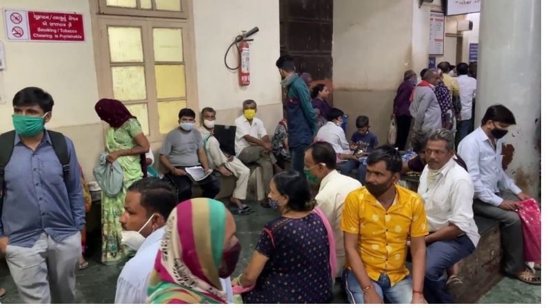 Jamnagar માં ઋતુજન્ય રોગચાળો વકર્યો, આરોગ્ય તંત્ર નિષ્ક્રિય હોવાનો આક્ષેપ