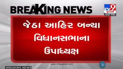 GANDHINAGAR : જેઠા આહીર ગુજરાત વિધાનસભાના ઉપાધ્યક્ષ બન્યા, વિધાનસભાનું ઉપાધ્યક્ષનું પદ પણ ભાજપ પાસે GANDHINAGAR : જેઠા આહીર ગુજરાત વિધાનસભાના ઉપાધ્યક્ષ બન્યા, વિધાનસભાનું ઉપાધ્યક્ષનું પદ પણ ભાજપ પાસે