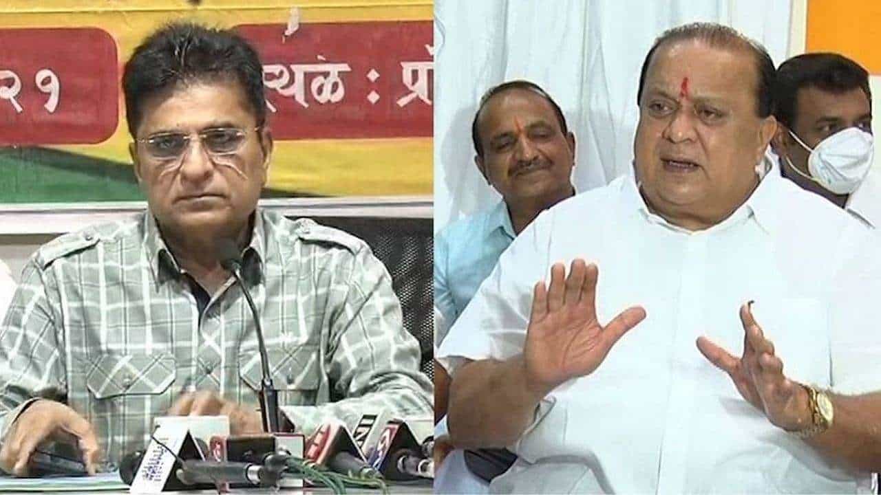 મહારાષ્ટ્ર સરકારના મંત્રી પર 127 કરોડના કૌભાંડનો આરોપ, NCP નેતા હસન મુશ્રીફ ભાજપના નેતા કિરીટ સોમૈયા સામે કરશે 100 કરોડનો માનહાનીનો દાવો