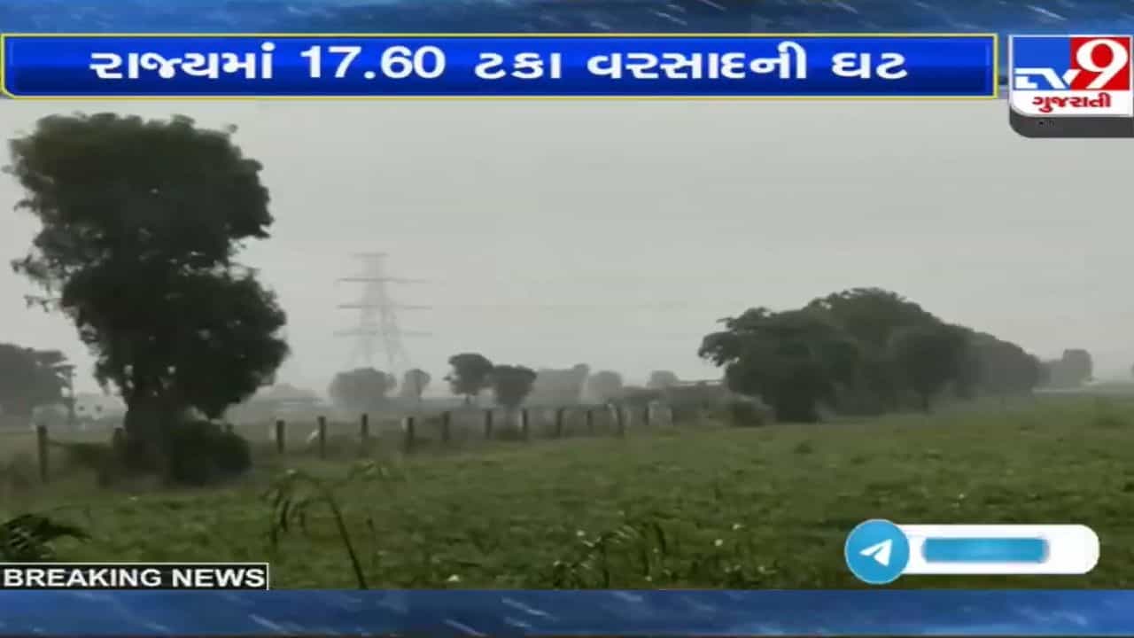 Monsoon: ક્યાંક ધોધમાર તો ક્યાંક હજુ આશ, જાણો અત્યાર સુધી ગુજરાતમાં ક્યાં કેટલો પડ્યો વરસાદ