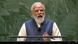 Modi in US, UNGA summit Highlights: પીએમ મોદીએ સંયુક્ત રાષ્ટ્ર મહાસભામાં આતંકવાદ, કોરોના અને અફઘાનિસ્તાન સહિતના મુદ્દાઓ પર કરી વાત