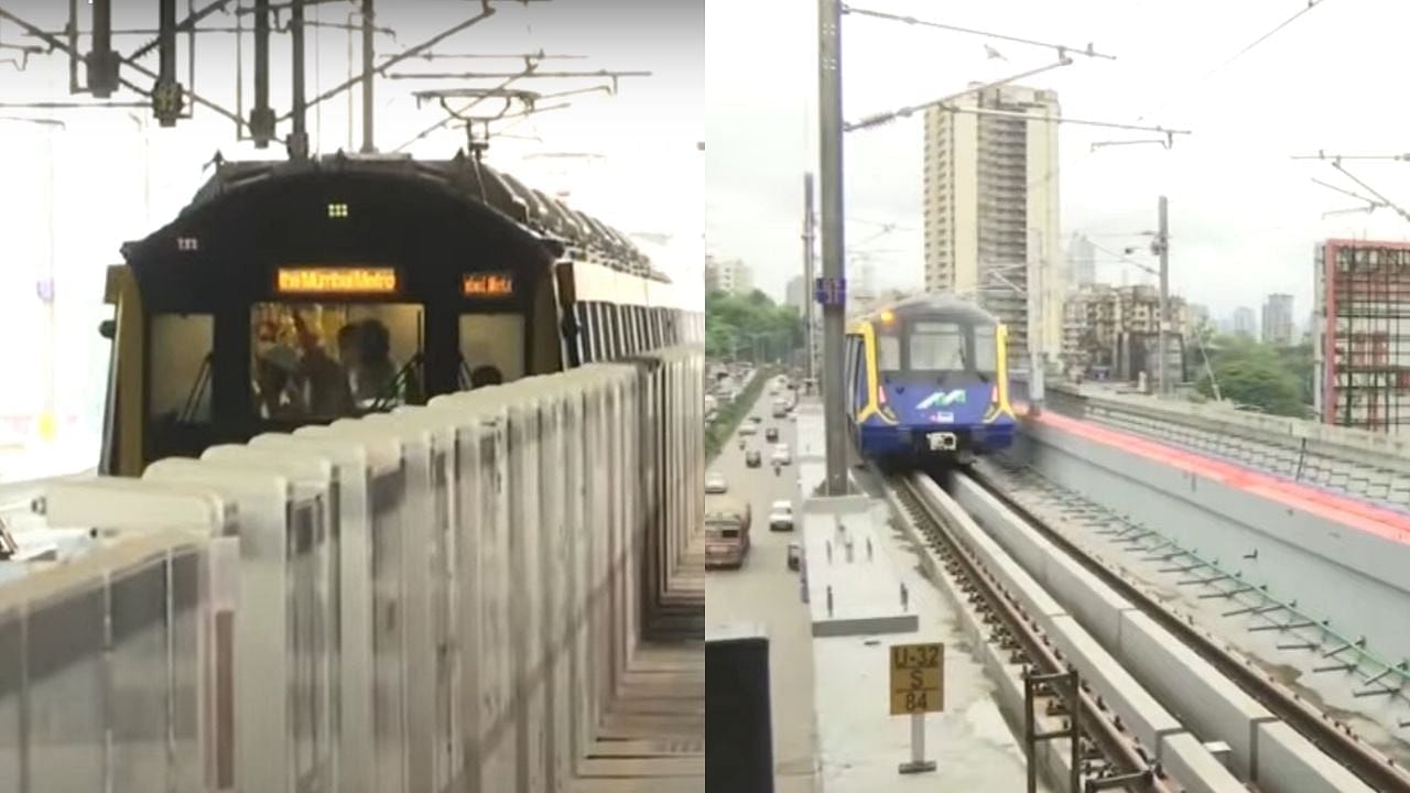 Mumbai Metro: ખુશખબરી! આગામી 3-4 મહિનામાં આ બે રૂટ પર પણ દોડશે મુંબઈ મેટ્રો, અંતિમ પડાવ પર પહોંચી ચુકી છે તૈયારી