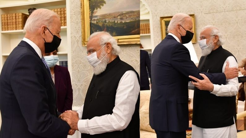 PM Modi in US: પીએમ મોદી અને જો બાઈડન વચ્ચેેની બેઠક સમાપ્ત, બિઝનેસ અને ટેકનોલોજી સહિત ઘણા મહત્વના મુદ્દાઓ પર થઈ વાતચીત