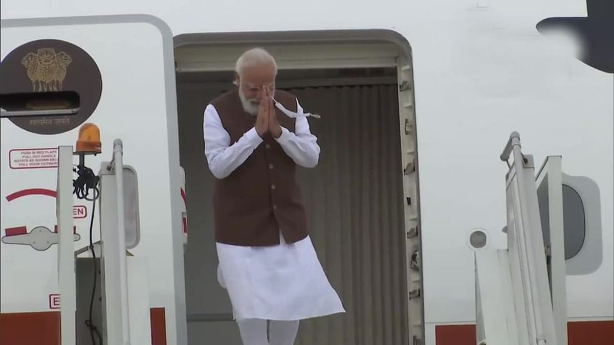 PM Modi US Visit: પીએમ મોદી અમેરિકા જવા રવાના, કહ્યું - આતંકવાદ સહિત વિવિધ મુદ્દાઓ પર ચર્ચા કરાશે