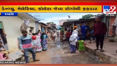 Dahod: આ ગામમાં ડેન્ગ્યુ, કોલેરા, મેલેરિયા વધતા લોકોમાં ફફડાટ, ગંદકીની ફરિયાદ સામે તંત્ર બહેરું