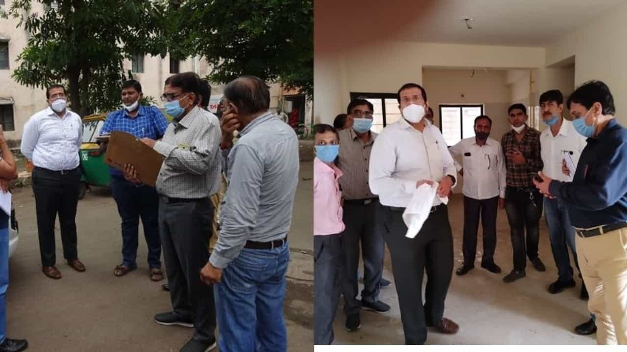 Rajkot : કોર્પોરેશનના આવાસ પર ગેરકાયદે કબ્જો કરનાર સામે લેન્ડ ગ્રેબિંગ એક્ટ હેઠળ કાર્યવાહી કરાશે