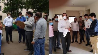 Rajkot : કોર્પોરેશનના આવાસ પર ગેરકાયદે કબ્જો કરનાર સામે લેન્ડ ગ્રેબિંગ એક્ટ હેઠળ કાર્યવાહી કરાશે